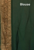 Pure Handloom Zari Butta Banarasi Georgette Silk Saree
